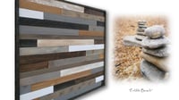 Image 1 of "Pebble Beach"  Reclaimed Wood Artwork