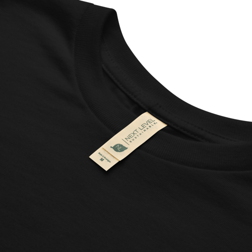 Image of Global Mates embroidered black tshirt