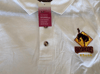 Polo Shirt (White Embroidered) (Laredo Broncos)