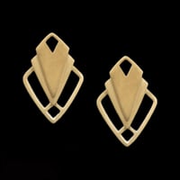 Image 1 of PLISSÉ SILHOUETTE Earring