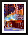 Warner Theatre, Morgantown WV Giclée Art Print (Multi-size options)