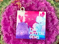 Image 1 of 'The Crystal Gems' CD Charm 
