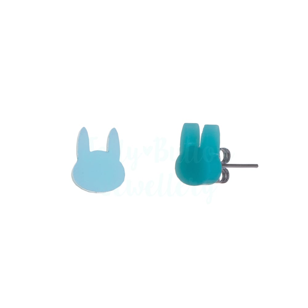 Image of Bunny Acrylic Earrings 