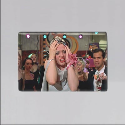 Image of Courtney at the Prom - Jawbreaker / Magnet