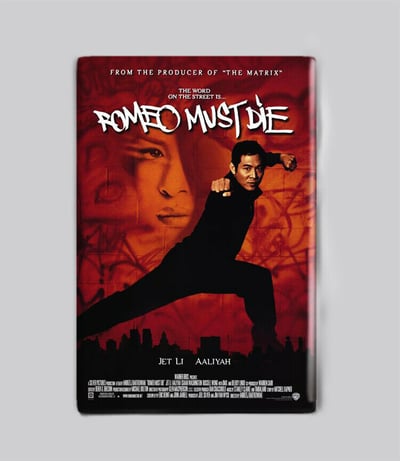 Image of Romeo Must Die Movie Poster / Magnet