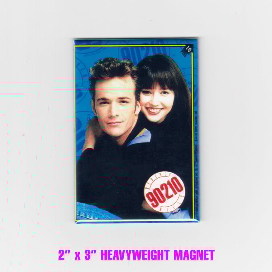 Image of Dylan & Brenda - Beverly Hills 90210 / Magnet
