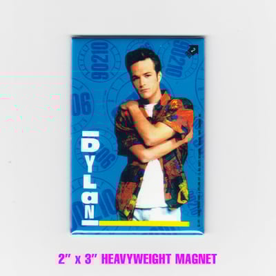 Image of Dylan McKay - Beverly Hills 90210 / Magnet