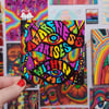 'Awareness Arises Within Me' Print