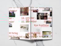 Nye Kvaliteter - utstillingskatalog