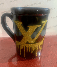 Image 5 of Louis Vuitton-Inspired Coffee Mugs 