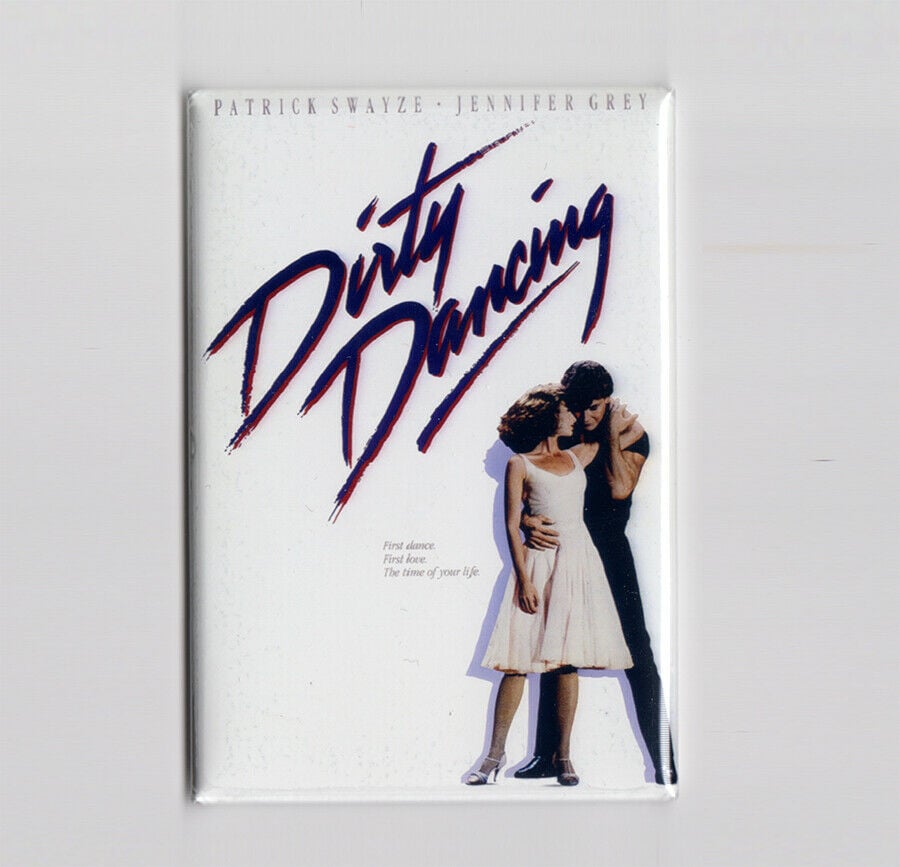 Image of Dirty Dancing Movie Poster / Magnet