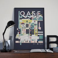 Oase - Poster