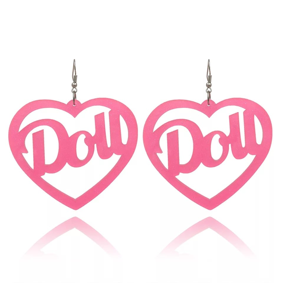 Image of Doll Earrings💕 