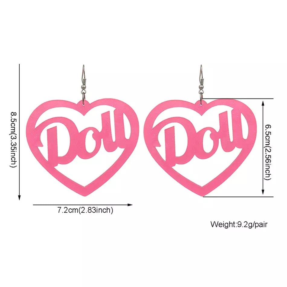 Image of Doll Earrings💕 