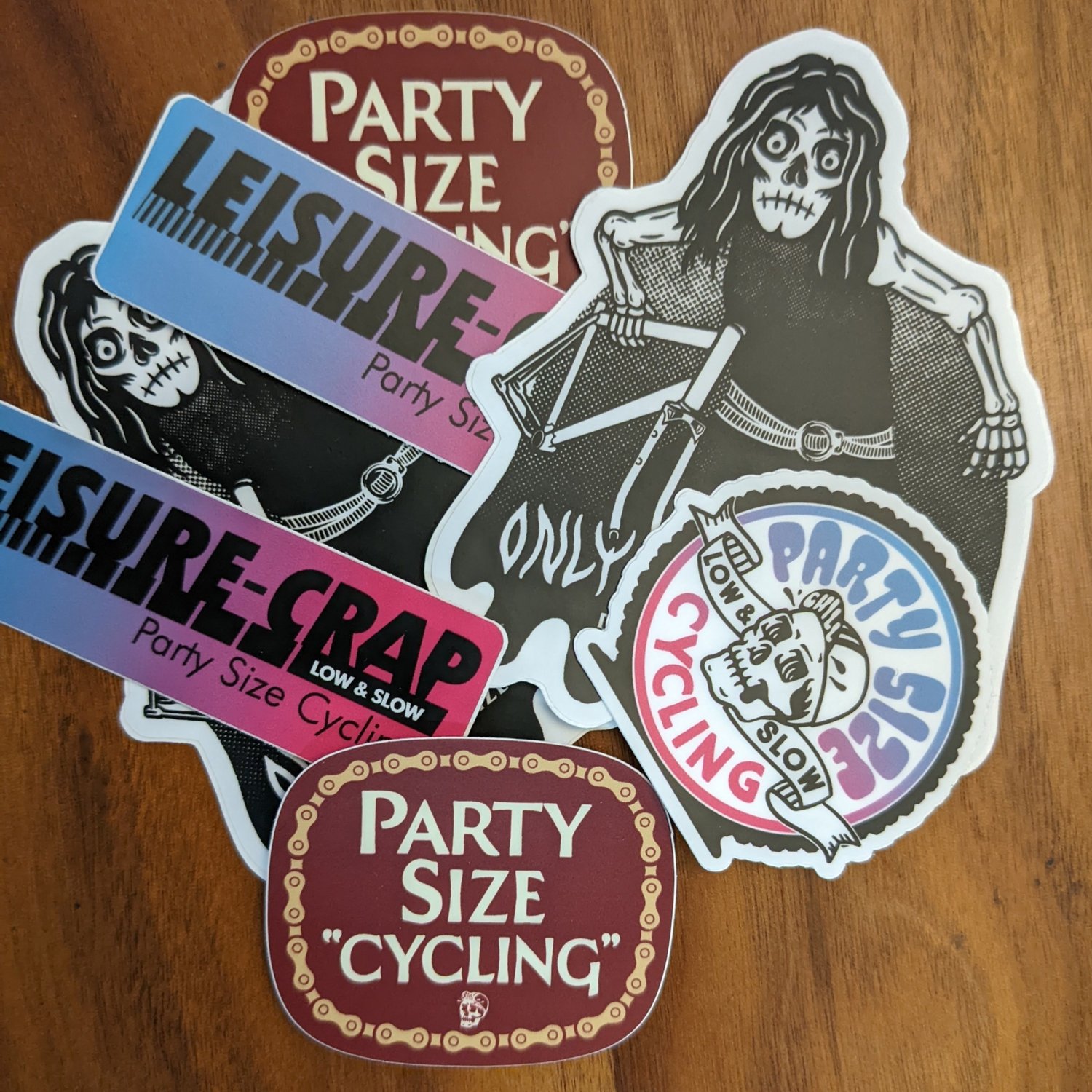 Party Platter Sticker Pack