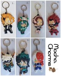 My hero academia/Boku no hero academia keychains