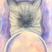 Image 3 of Custom Cat Portrait (Multiple Sizes)