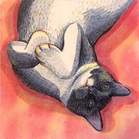 Image 4 of Custom Cat Portrait (Multiple Sizes)
