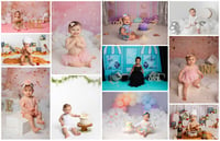 Image 1 of First Birthday and/or Cake Smash Session (DEPOSIT)