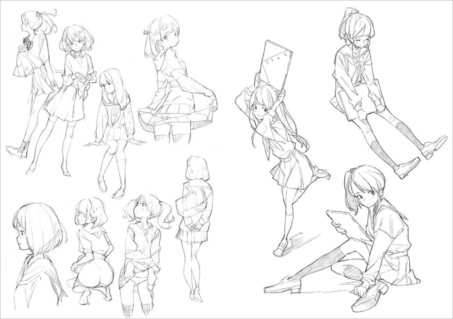 CITRUS Popman3580 Artworks & Sketch