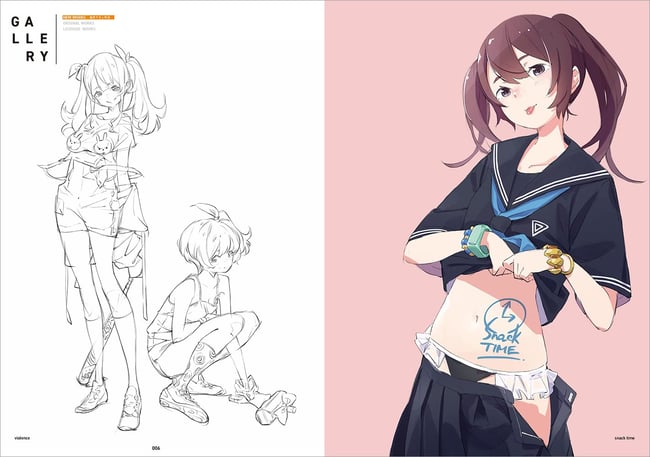 CITRUS Popman3580 Artworks & Sketch