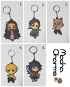 Demon Slayer/Kimetsu no Yaiba Keychains
