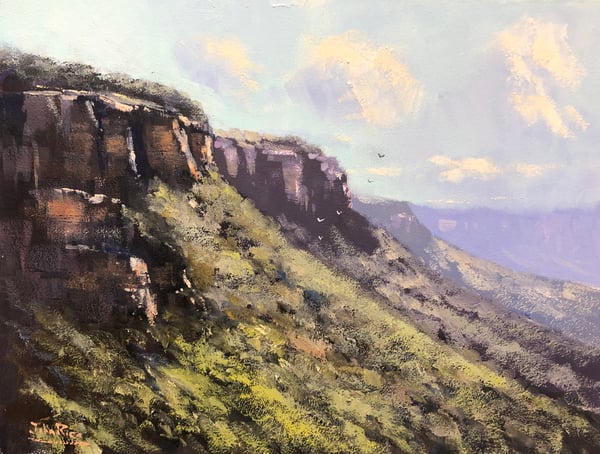 Image of Cliffs Of Wolgan Valley