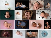 Image 3 of Newborn (W/SIBLING/PARENT) Full Session (DEPOSIT)