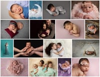 Image 5 of Newborn (W/SIBLING/PARENT) Full Session (DEPOSIT)