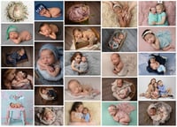 Image 4 of Newborn (W/SIBLING/PARENT) Full Session (DEPOSIT)