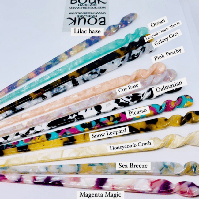 Recycled Plant-Plastic Hair Stick