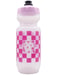 Image of Challenger/Loafers Purist Water Bottle - Clear/Pink