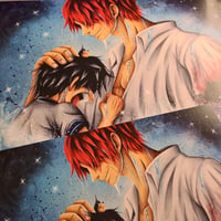 Image 5 of Shanks & Luffy POSTER / PRINT