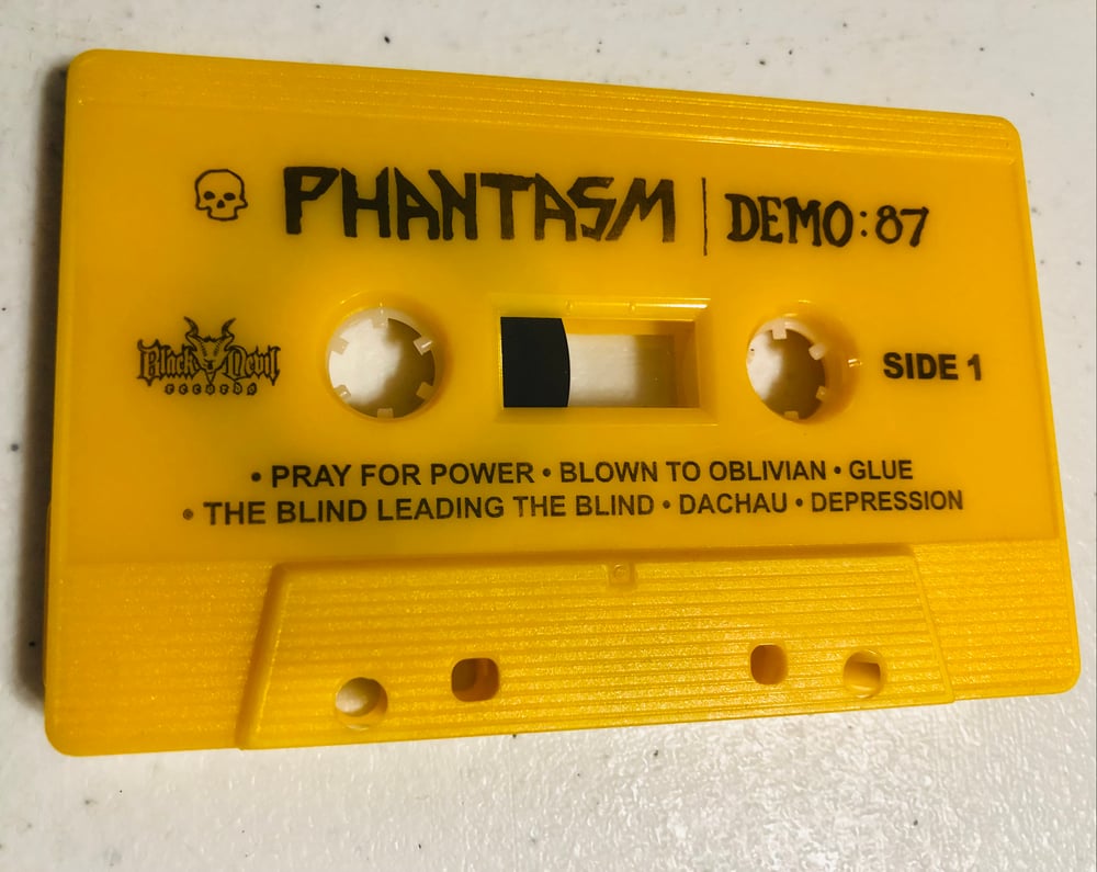 PHANTASM 6 SONG DEMO cassette