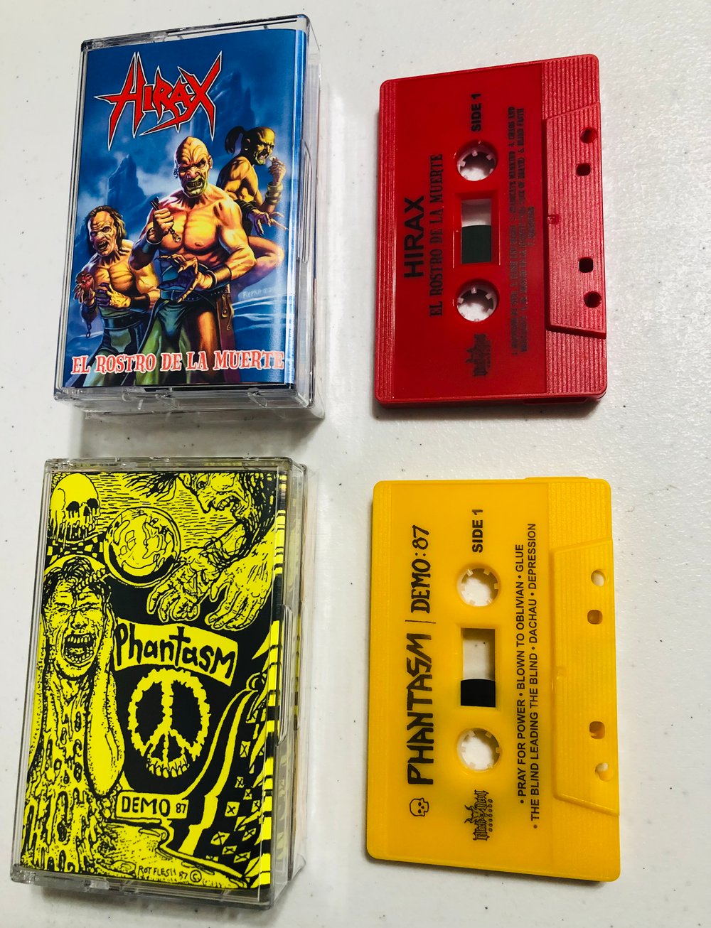 PHANTASM 6 SONG DEMO cassette