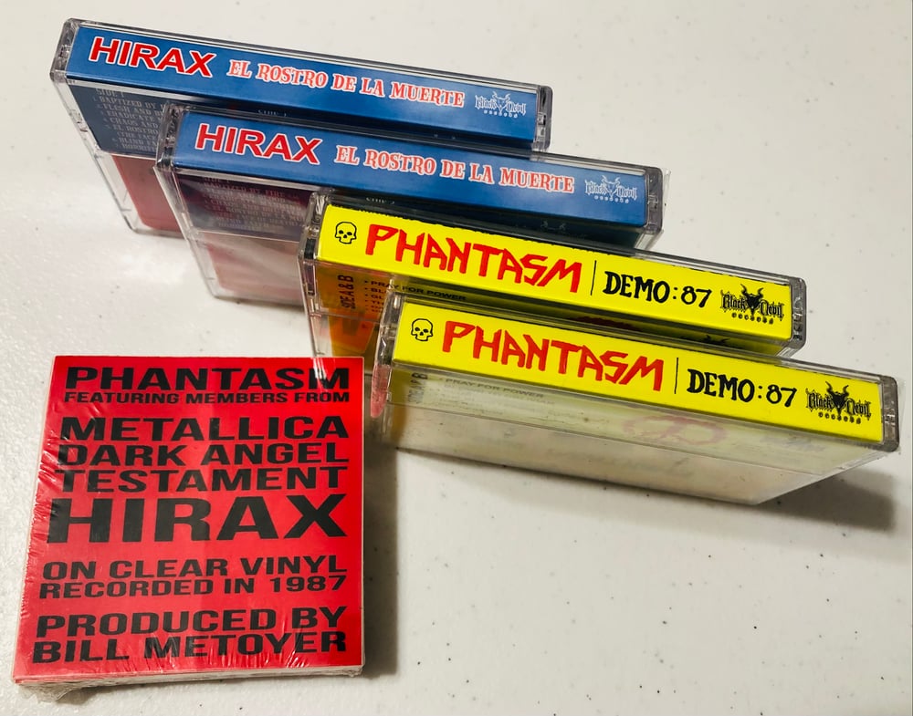 PHANTASM 6 SONG DEMO cassette