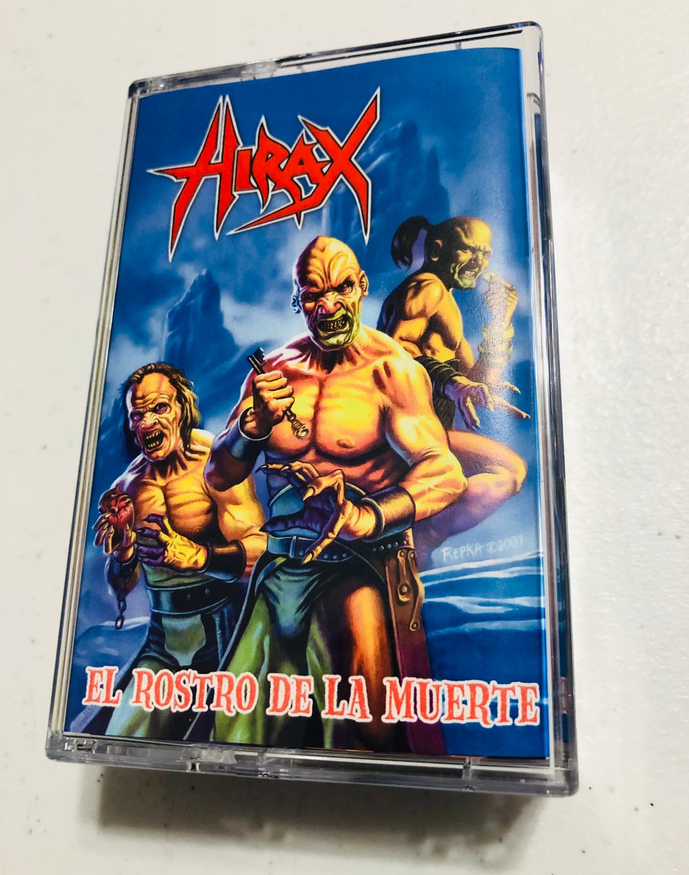 HIRAX "El Rostro de la Muerte" cassette