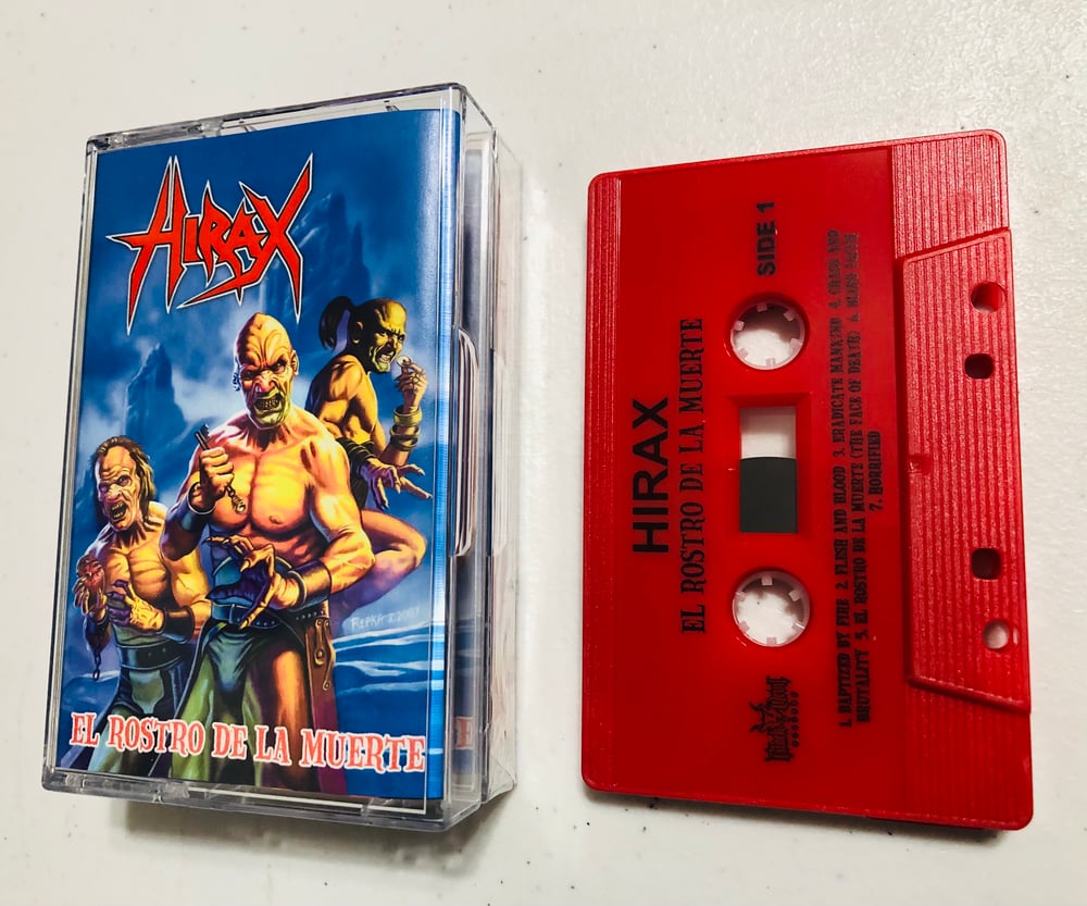 HIRAX "El Rostro de la Muerte" cassette