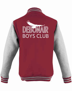 Image of DEBONAIR BOYS CLUB VARSITY JACKET