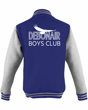 Image of DEBONAIR BOYS CLUB VARSITY JACKET