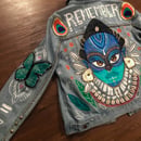 Image 2 of Remember Hand painted jacket 