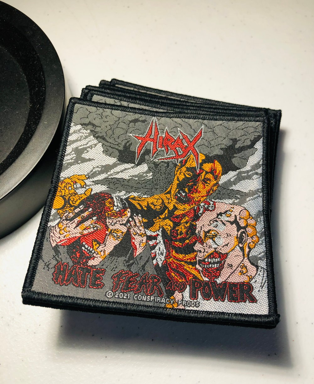 HIRAX Hate Fear And Power Patch