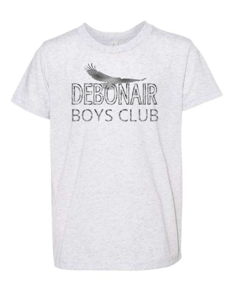Image of DEBONAIR BOYS CLUB WHITE TEE COLLECTION