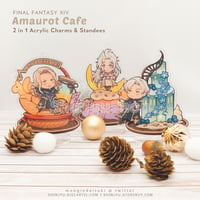 Image 2 of FFXIV : Lahabrea's Bread Basket [2 in 1 Charm & Standee](PRE-ORDER)