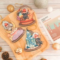 Image 3 of FFXIV : Lahabrea's Bread Basket [2 in 1 Charm & Standee](PRE-ORDER)