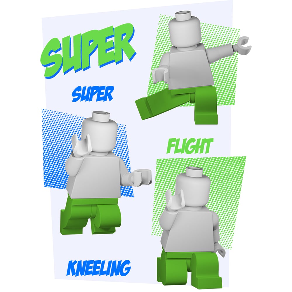 Image of Crazy Legs 3-Pack SUPER style