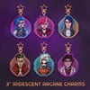 Arcane iridescent charms