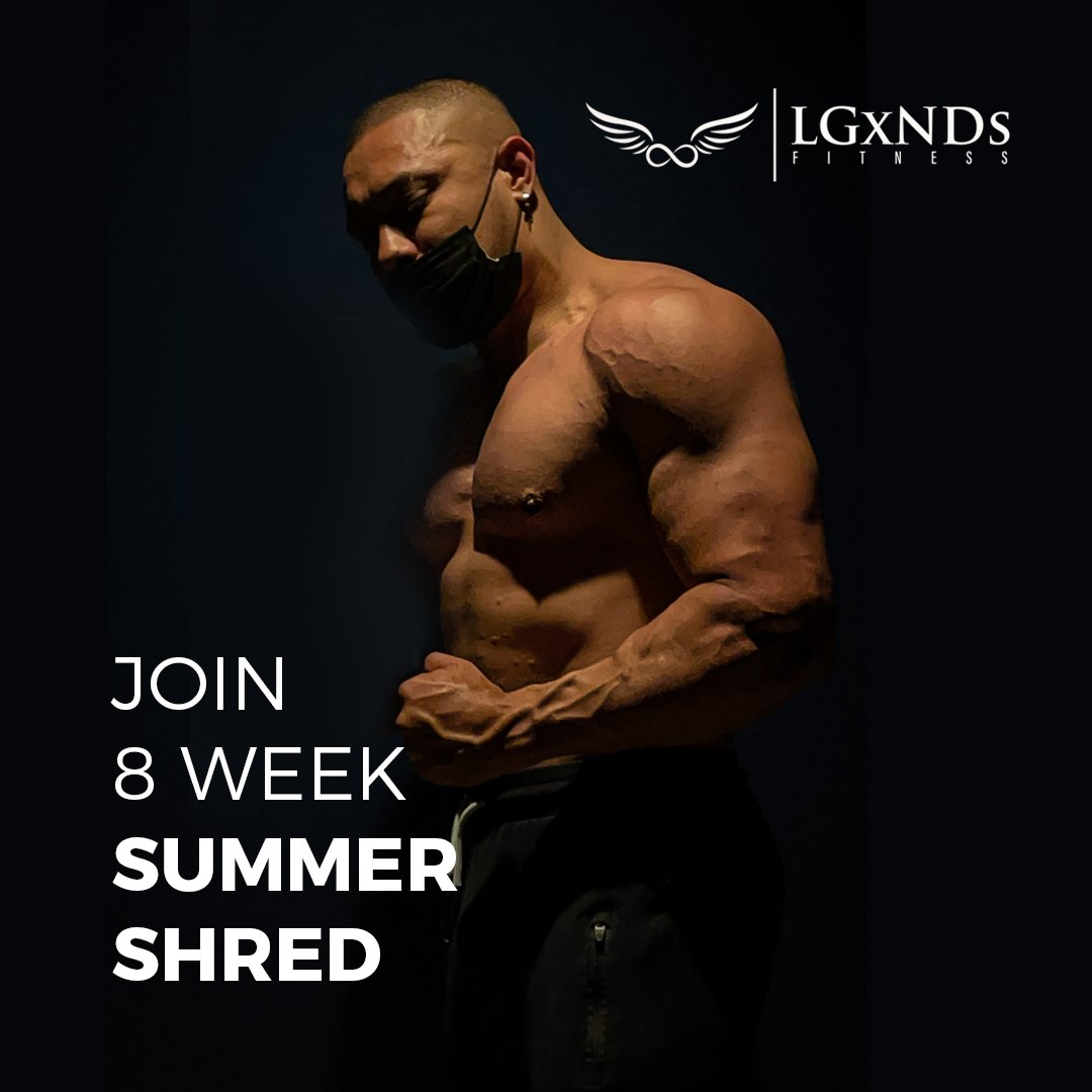 Image of GET FIT WITH Lgxnds (8 week challenge) beat summer!