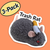 3-Pack Rat Stickers