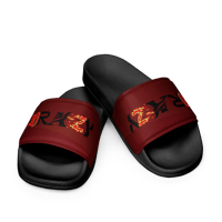 Image 1 of Women's BRAZYRED Slides